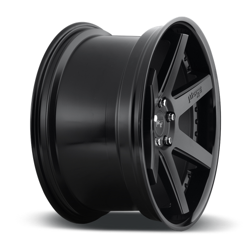 Niche M192 Altair Gloss Black Matte Black