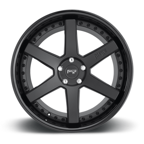 Niche M192 Altair Gloss Black Matte Black