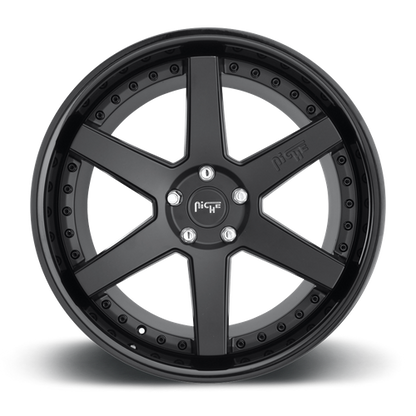 Niche M192 Altair Gloss Black Matte Black