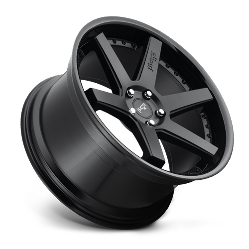 Niche M192 Altair Gloss Black Matte Black
