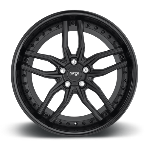 Niche M194 Methos Gloss Black Matte Black
