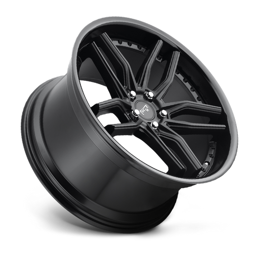 Niche M194 Methos Gloss Black Matte Black