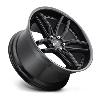 Niche M194 Methos Gloss Black Matte Black