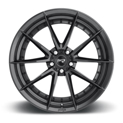 Niche M196 Sector Matte Black