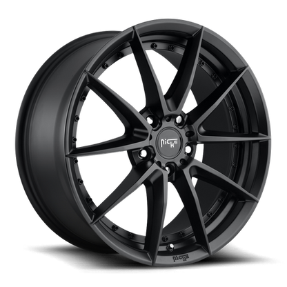 Niche M196 Sector Matte Black