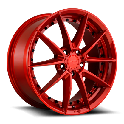 Niche M213 Sector Candy Red