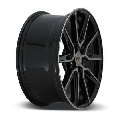 Niche M219 Gemello Gloss Machined Double Dark Tint