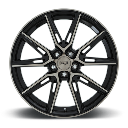 Niche M219 Gemello Gloss Machined Double Dark Tint