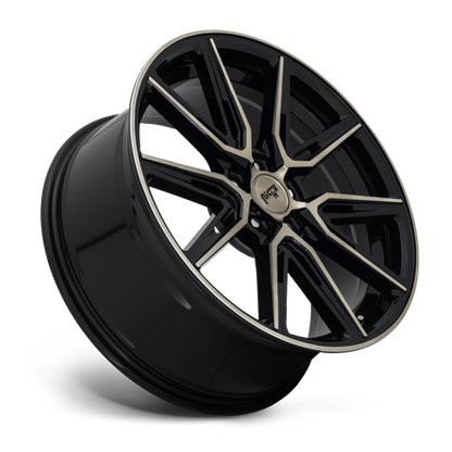 Niche M219 Gemello Gloss Machined Double Dark Tint