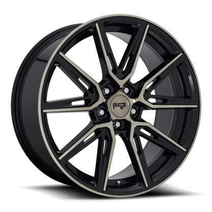 Niche M219 Gemello Gloss Machined Double Dark Tint
