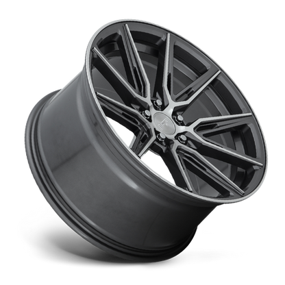 Niche M220 Gemello Gloss Anthracite Machined