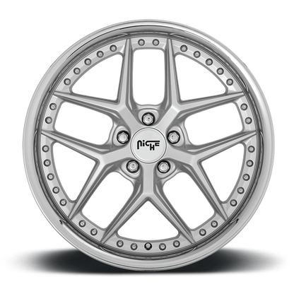 Niche M225 Vice Matte Silver