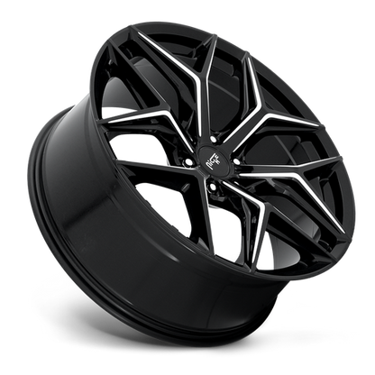 Niche M232 Vice SUV Gloss Black Milled