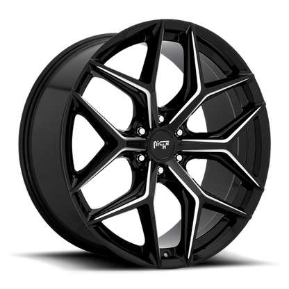 Niche M232 Vice SUV Gloss Black Milled