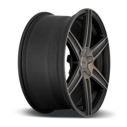 Niche M236 Carina Matte Machined Double Dark Tint