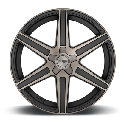 Niche M236 Carina Matte Machined Double Dark Tint