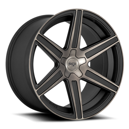 Niche M236 Carina Matte Machined Double Dark Tint