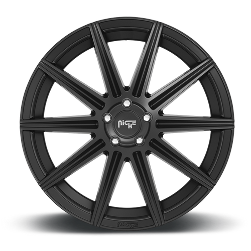 Niche M242 Tifosi Matte Black