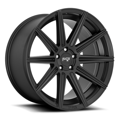 Niche M242 Tifosi Matte Black
