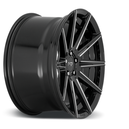 Niche M243 Tifosi Gloss Black Milled