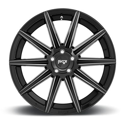 Niche M243 Tifosi Gloss Black Milled