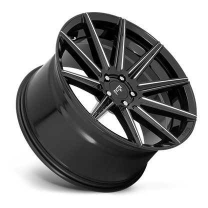Niche M243 Tifosi Gloss Black Milled