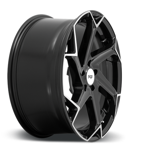 Niche M255 Flash Gloss Black Brushed