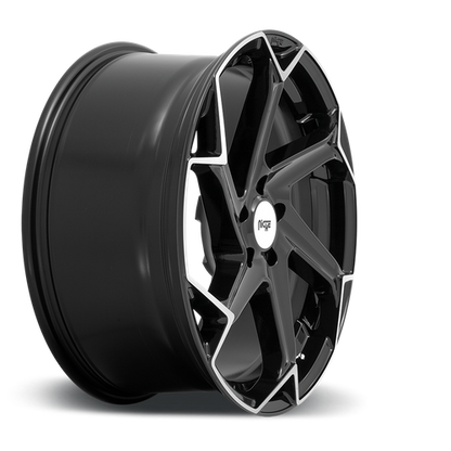 Niche M255 Flash Gloss Black Brushed