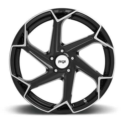Niche M255 Flash Gloss Black Brushed