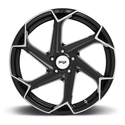 Niche M255 Flash Gloss Black Brushed