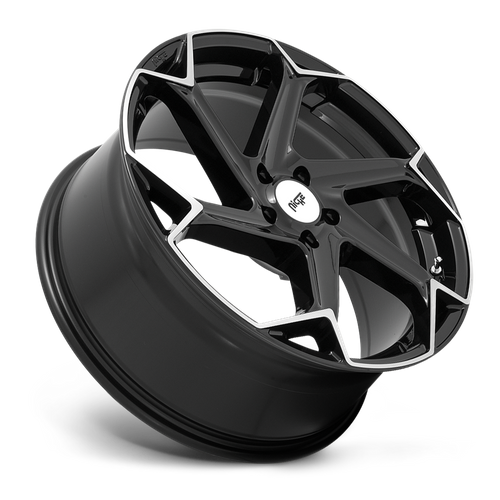 Niche M255 Flash Gloss Black Brushed