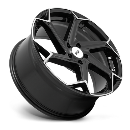 Niche M255 Flash Gloss Black Brushed