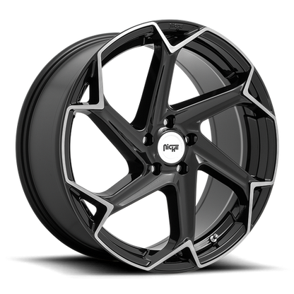 Niche M255 Flash Gloss Black Brushed