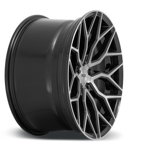 Niche M262 Mazzanti Gloss Black Brushed Face