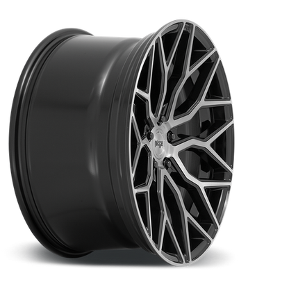 Niche M262 Mazzanti Gloss Black Brushed Face