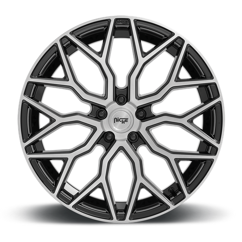 Niche M262 Mazzanti Gloss Black Brushed Face