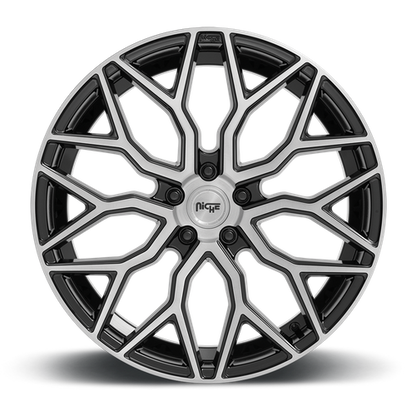 Niche M262 Mazzanti Gloss Black Brushed Face