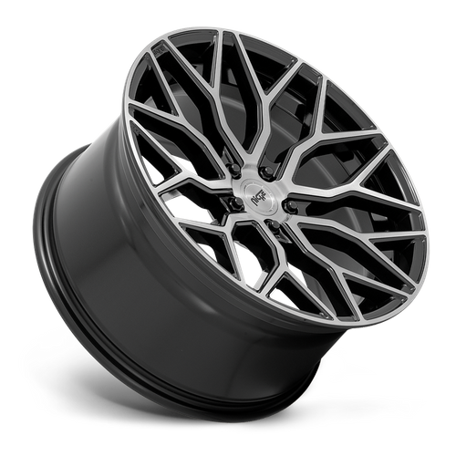 Niche M262 Mazzanti Gloss Black Brushed Face