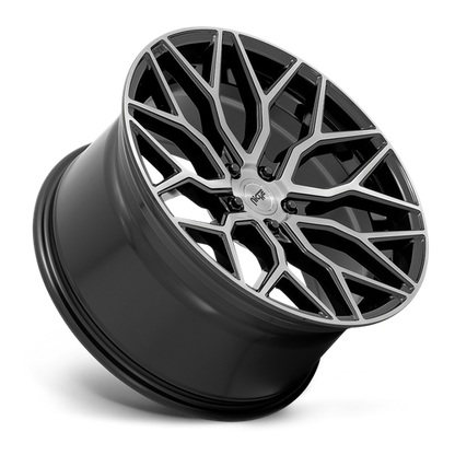 Niche M262 Mazzanti Gloss Black Brushed Face