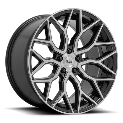 Niche M262 Mazzanti Gloss Black Brushed Face