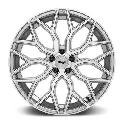 Niche M265 Mazzanti Anthracite Brushed Tint Clear