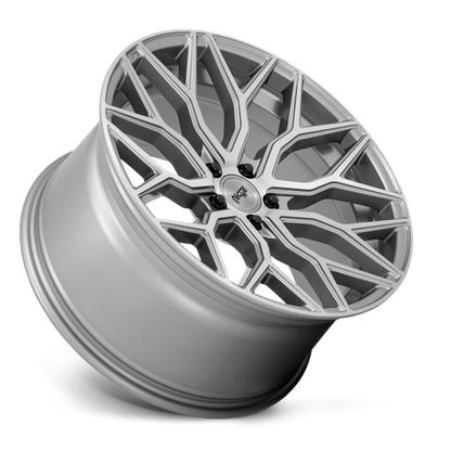 Niche M265 Mazzanti Anthracite Brushed Tint Clear