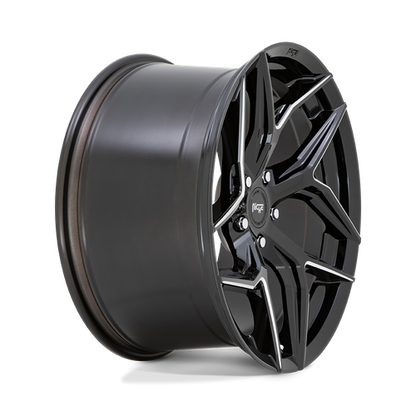 Niche M266 Torsion Gloss Black Milled