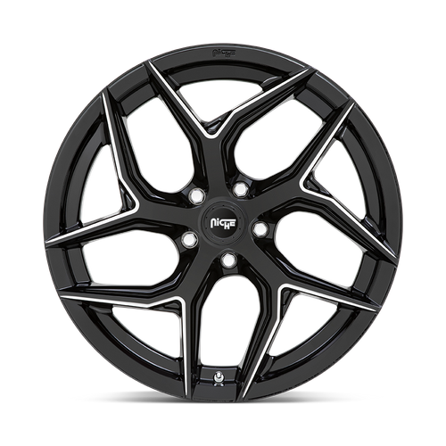 Niche M266 Torsion Gloss Black Milled