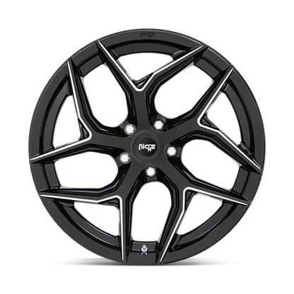 Niche M266 Torsion Gloss Black Milled