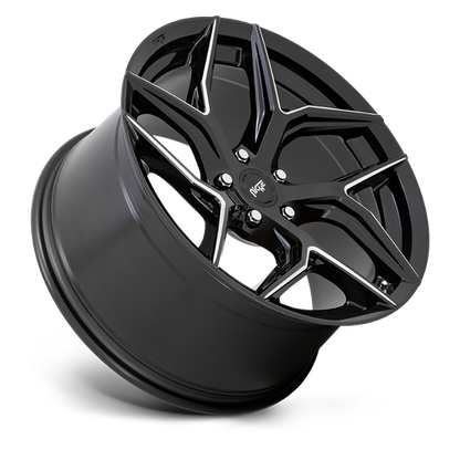 Niche M266 Torsion Gloss Black Milled