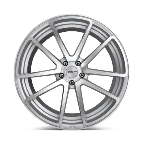Rotiform R120 SPF Gloss Silver Machined
