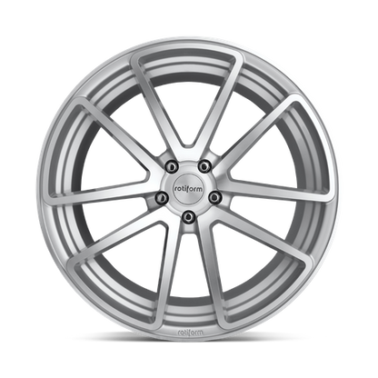 Rotiform R120 SPF Gloss Silver Machined