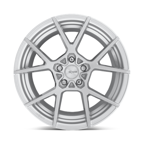 Rotiform R138 KPS Gloss Silver Brushed