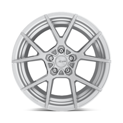 Rotiform R138 KPS Gloss Silver Brushed